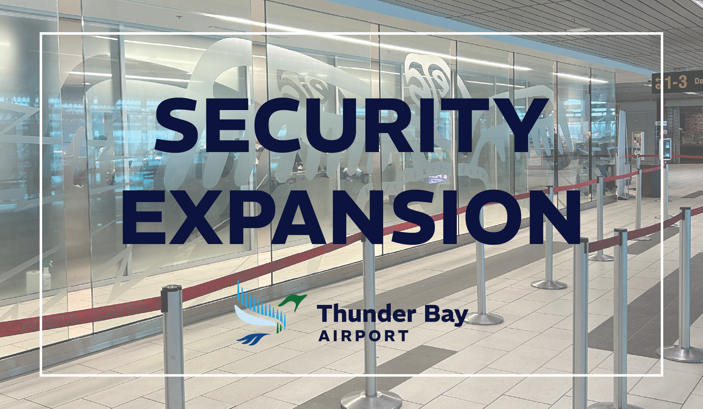 Thunder Bay Airport Announces Security Screening Expansion