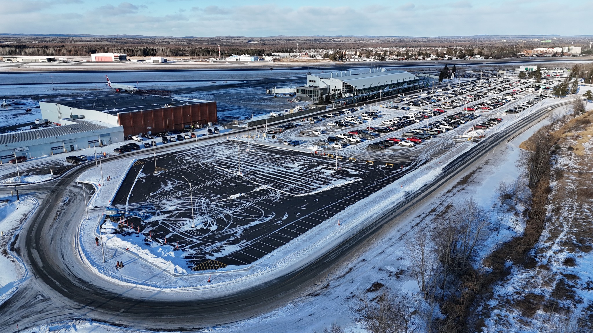 Thunder Bay Airport Announces Modifications to Public Parking Lot