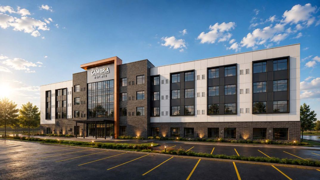 Canada’s First Cambria Hotel Coming to Thunder Bay Airport